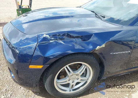 2012 Chevrolet Camaro 2Ls from USA, damaged, VIN 2G1FA1E32C9187552